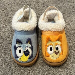 BLUEY & BINGO kids slip ons